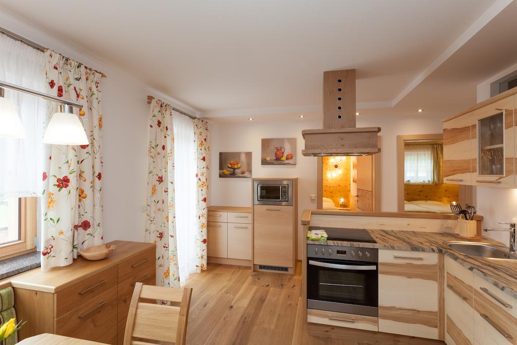 Gut Mitterlehen Apartman Elsbethen Kültér fotó